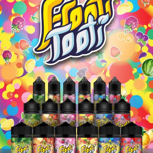 Frooti Tooti E-Liquid Range 120ml Shortfill