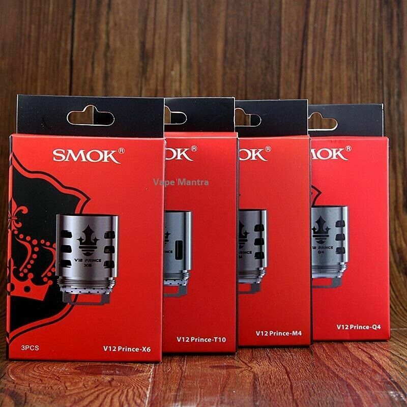 SMOK TFV12 Prince (V12 P-Tank) Replacement Coils 3pcs/pack - Image 4