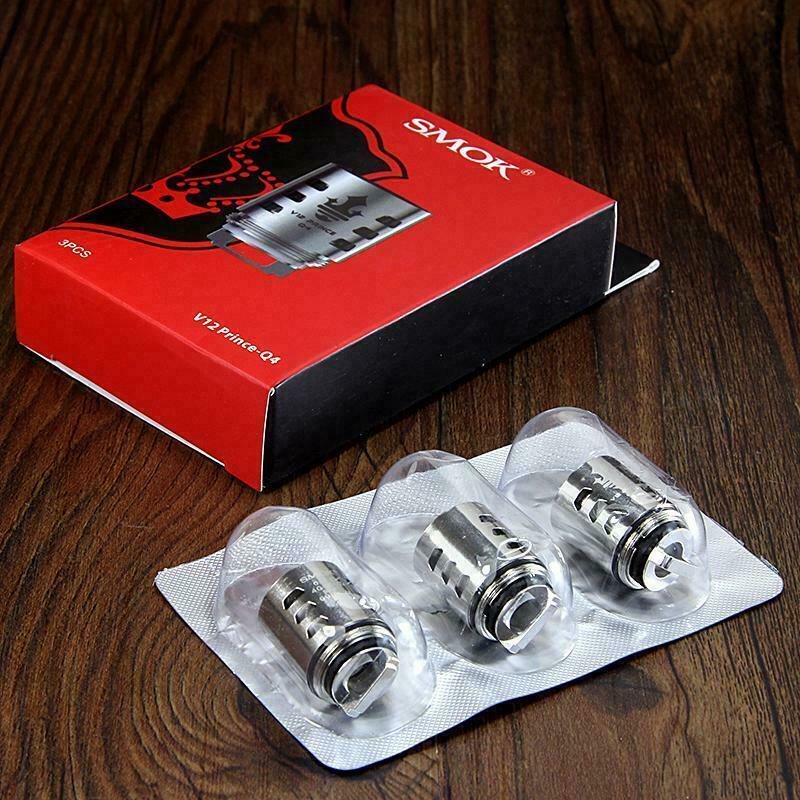 SMOK TFV12 Prince (V12 P-Tank) Replacement Coils 3pcs/pack - Image 6