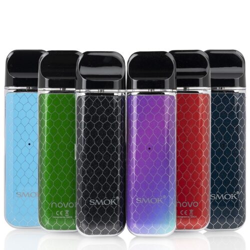 smok novo ultra portable pod kit colors