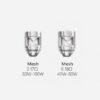 smoant naboo sub ohm tank replacement coils pcs