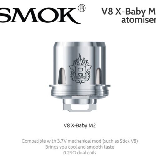 Alternative view of SMOK V8 X-Baby M2 Replacement Coils 0.25 Ohm 3pcs/pack