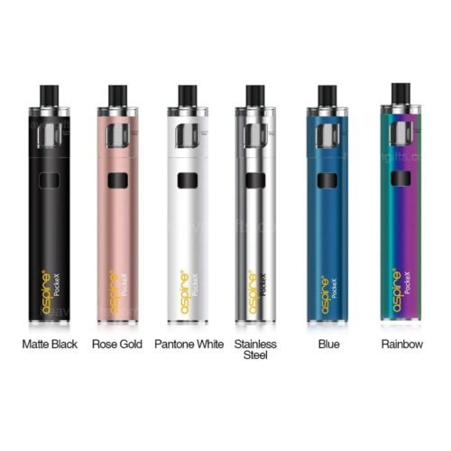 Aspire PockeX Pocket AIO Starter Kit - 1500mah