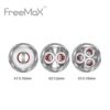 pcs freemax twister replacement mesh coil