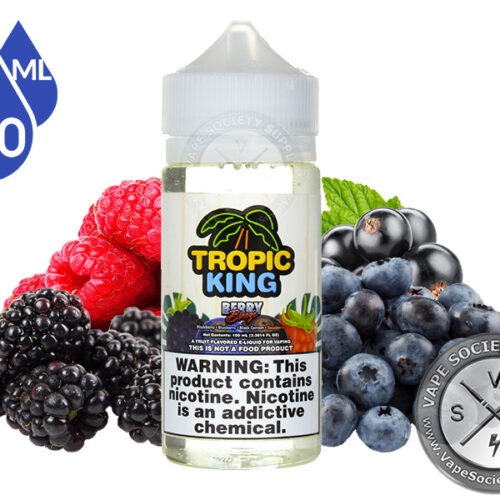 Berry Breeze Tropic King E Liquid ml Main