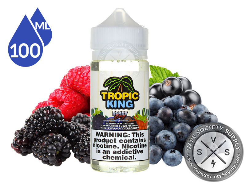 Berry Breeze Tropic King E Liquid ml Main