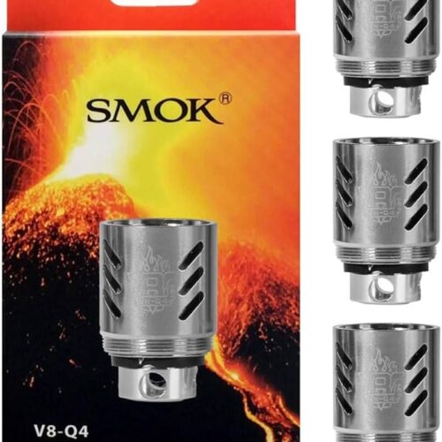 SMOK TFV8 Cloud Beast Replacement Coils Q4 / T8 | 3pcs/pack
