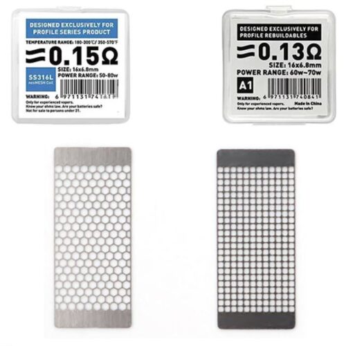 OFRF nexMesh Coils Profile Unity/Profile RDA