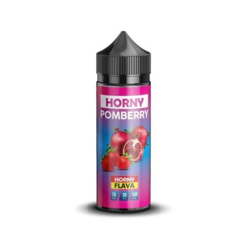 Alternative view of Horny E Liquid 100ml Shortfill