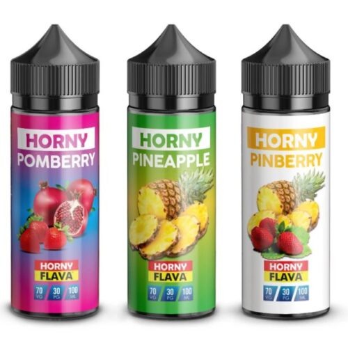 Horny E Liquid 100ml Shortfill