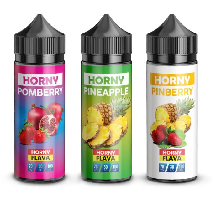 Horny E Liquid 100ml Shortfill