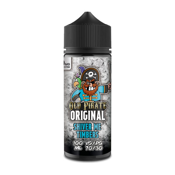 shiver me timbers ml eliquid shortfills by old pirate original x