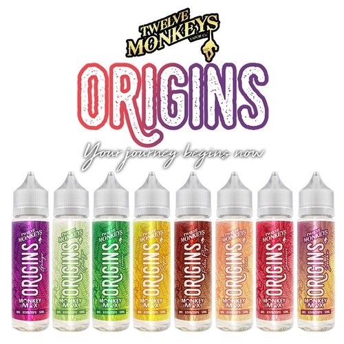 twelve monkeys origins eliquid uk