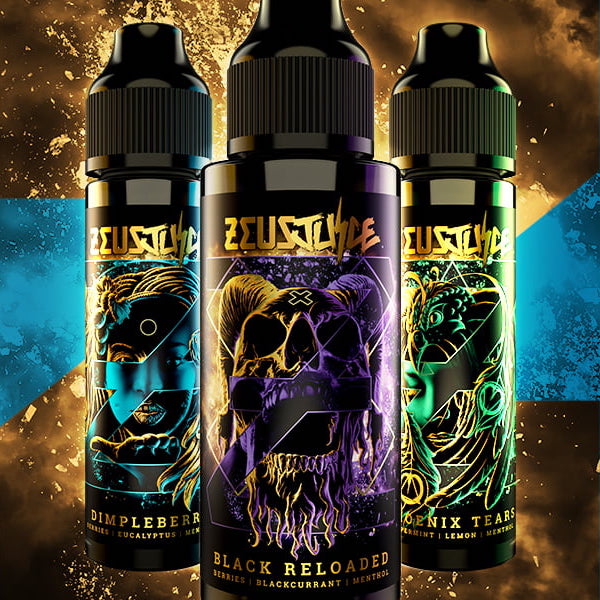 Zeus E-Liquid 120ml Shortfill | New Flavours in STOCK - Image 3