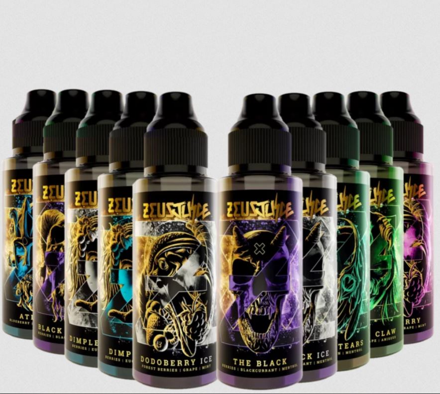 Zeus E-Liquid 120ml Shortfill | New Flavours in STOCK - Image 5
