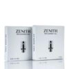 innokin zenith zlide coils coil resistance ohm number of coils x coils pack p
