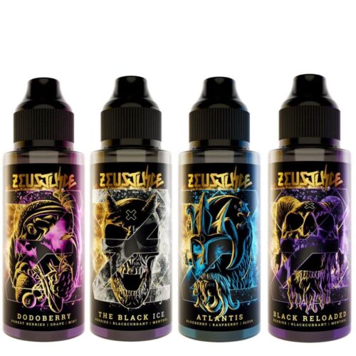 Zeus E-Liquid 120ml Shortfill | New Flavours in STOCK