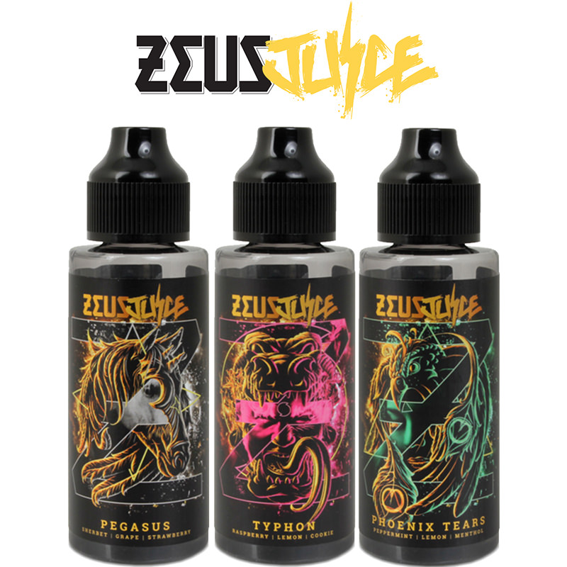 Zeus E-Liquid 120ml Shortfill | New Flavours in STOCK - Image 2
