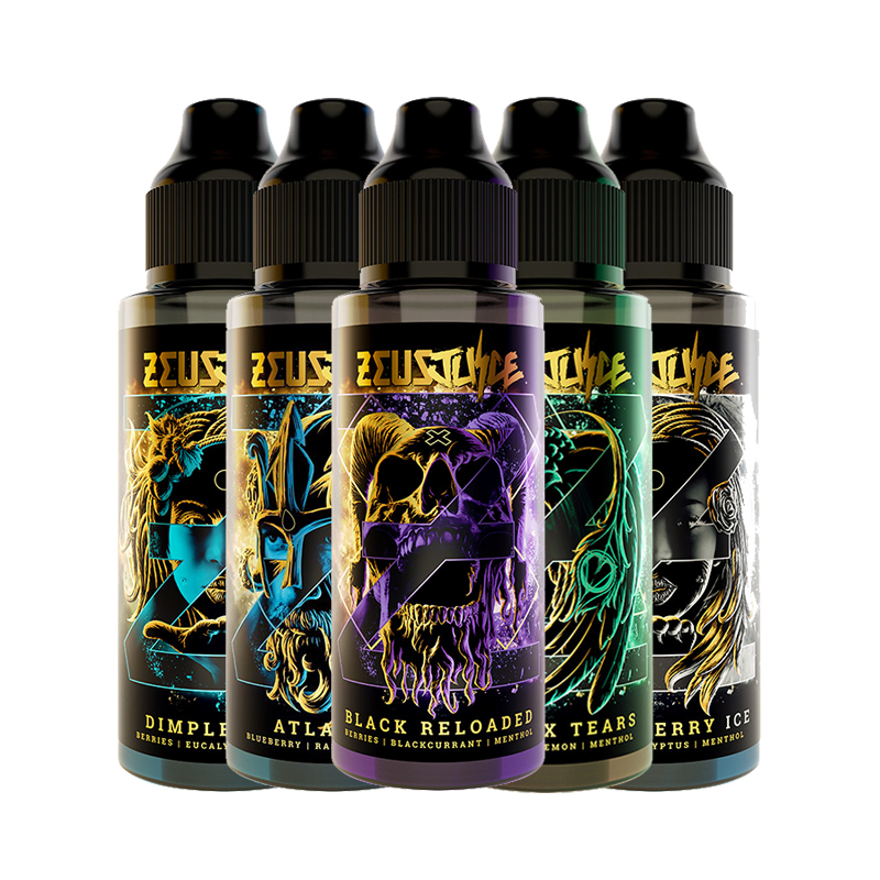 Zeus E-Liquid 120ml Shortfill | New Flavours in STOCK - Image 6