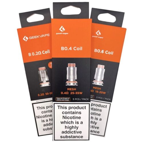 Geekvape Aegis Boost Replacement Coils - 5 Pcs/Pack