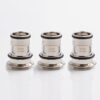 authentic horizontech replacement sector mesh coil head for falcon ii tank silver ohm pcs