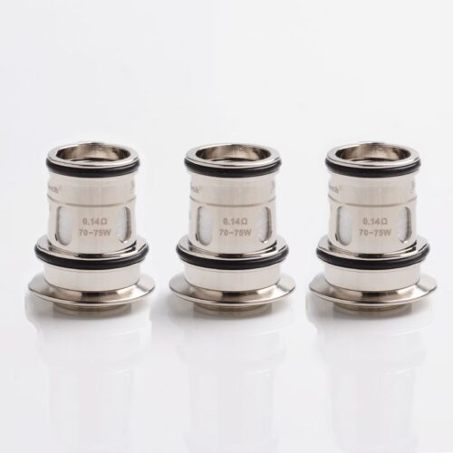 authentic horizontech replacement sector mesh coil head for falcon ii tank silver ohm pcs