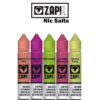 zap nicsalts ml nicotine salt eliquid