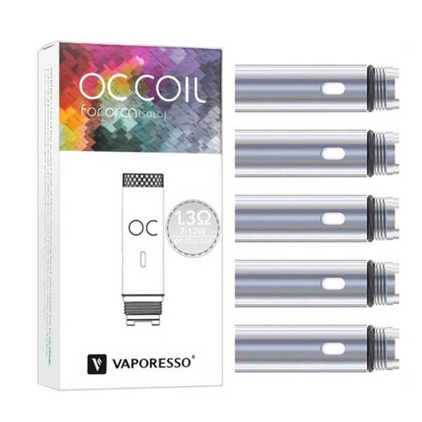 Vaporesso Orca Solo 0.6 Mesh Replacement Coils - 5 Pcs/Pack - Image 6