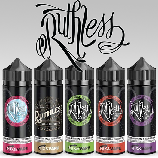 Ruthless 120ml Shortfill
