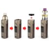 reevape ruok adapter for voopoo drag s voopoo drag x
