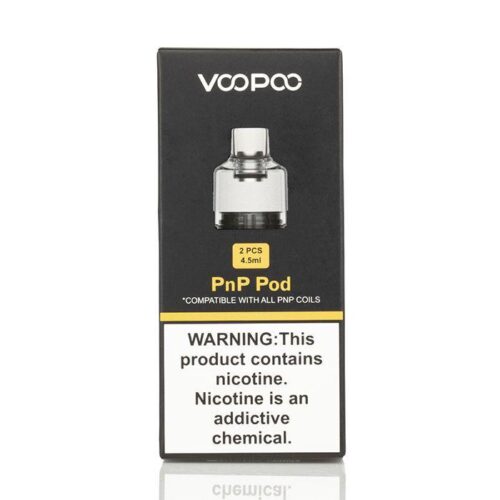 voopoo drag x s pnp replacement pods box front x