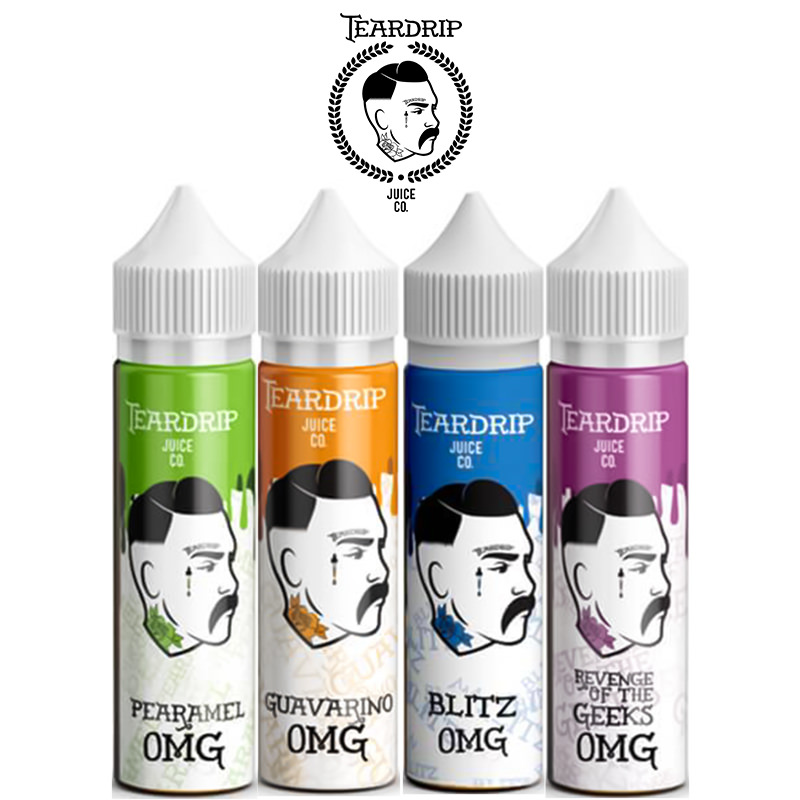 Teardrip juice co ml eliquid shortfills