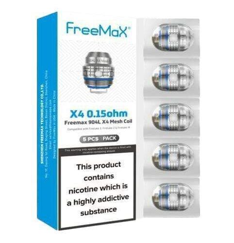 coil freemax l x mesh coils fireluke x