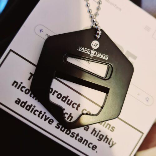 Alternative view of Shortfill E-Liquid Bottle Opener - UK Vape Kings