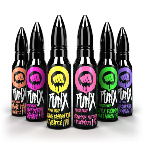 Riot Squad Punx Edition E Liquid 60ml Shortfill