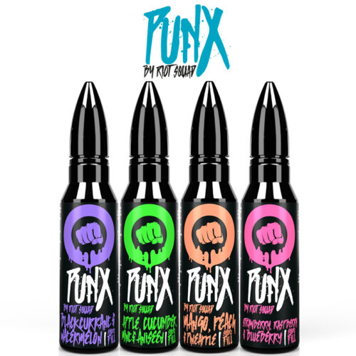 Alternative view of Riot Squad Punx Edition E Liquid 60ml Shortfill