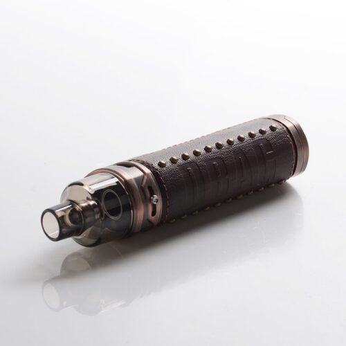 authentic voopoo drag x w vw mod pod system vape starter kit bronze knight ml ohm ohm w x