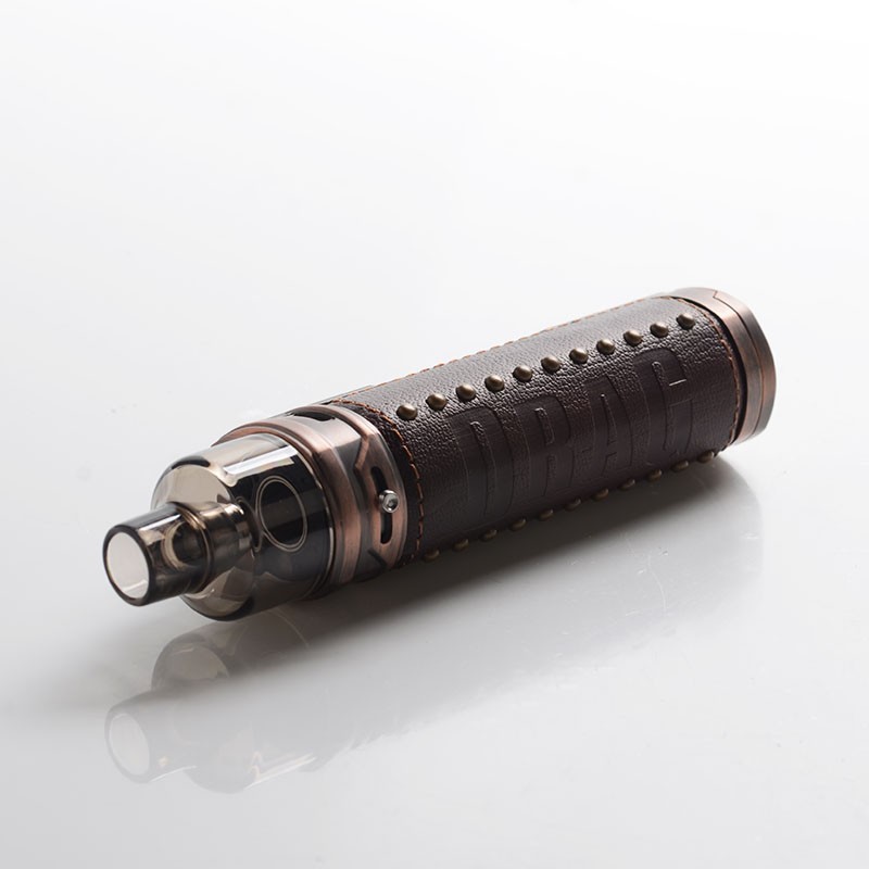 authentic voopoo drag x w vw mod pod system vape starter kit bronze knight ml ohm ohm w x