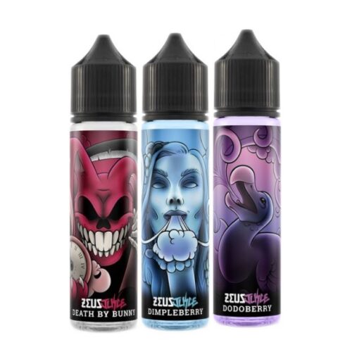 Zeus E-Liquid 60ml Shortfill