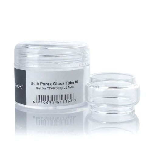 Smok #7 Bubble Glass Fits | TFV8 Baby V2 Tank | TF Tank