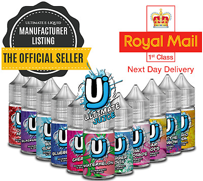 Ultimate Juice 30ml Concentrate