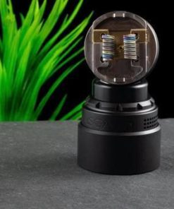 Alternative view of Asgard Mini RDA by Vaperz Cloud - 25MM