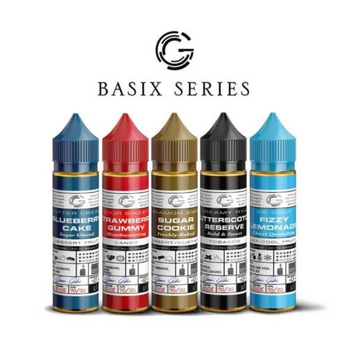 Glas Basix Range 60ml Shortfill