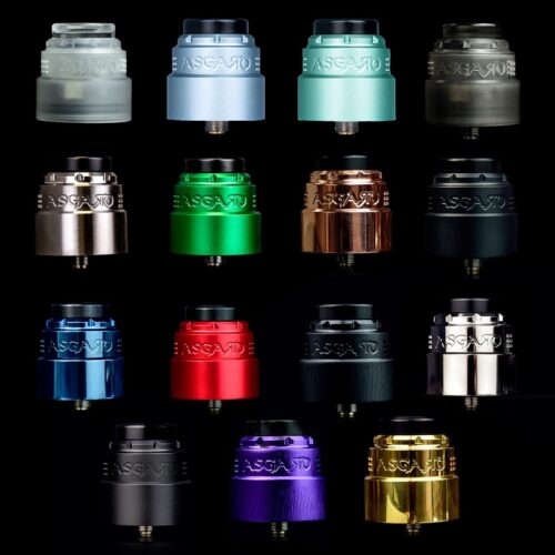 Asgard Mini RDA by Vaperz Cloud - 25MM