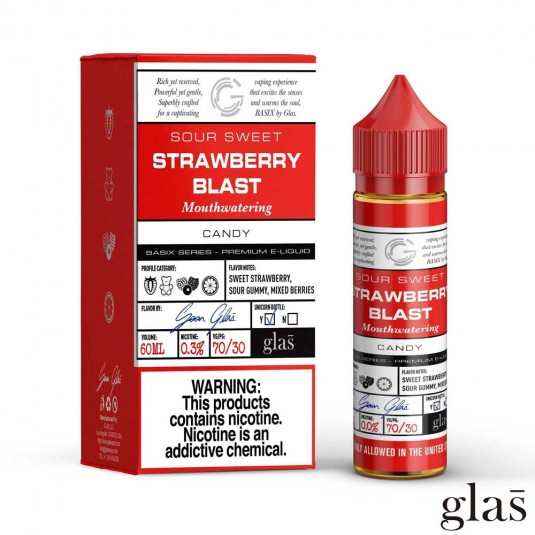 Glas Basix Range 60ml Shortfill - Image 2