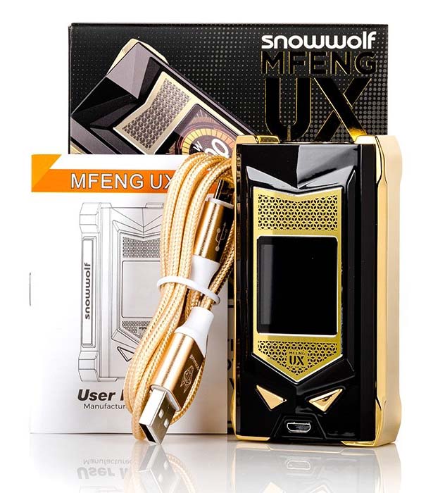 SnowWolf MFeng UX 200w Mod | £19.99 Only - Image 2
