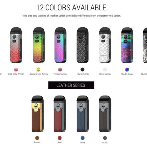 Alternative view of Smoktech Nord 4 Kit