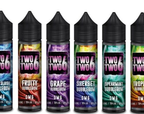 Two Two 6 E-Liquids 60mL | By Ultimate Juice