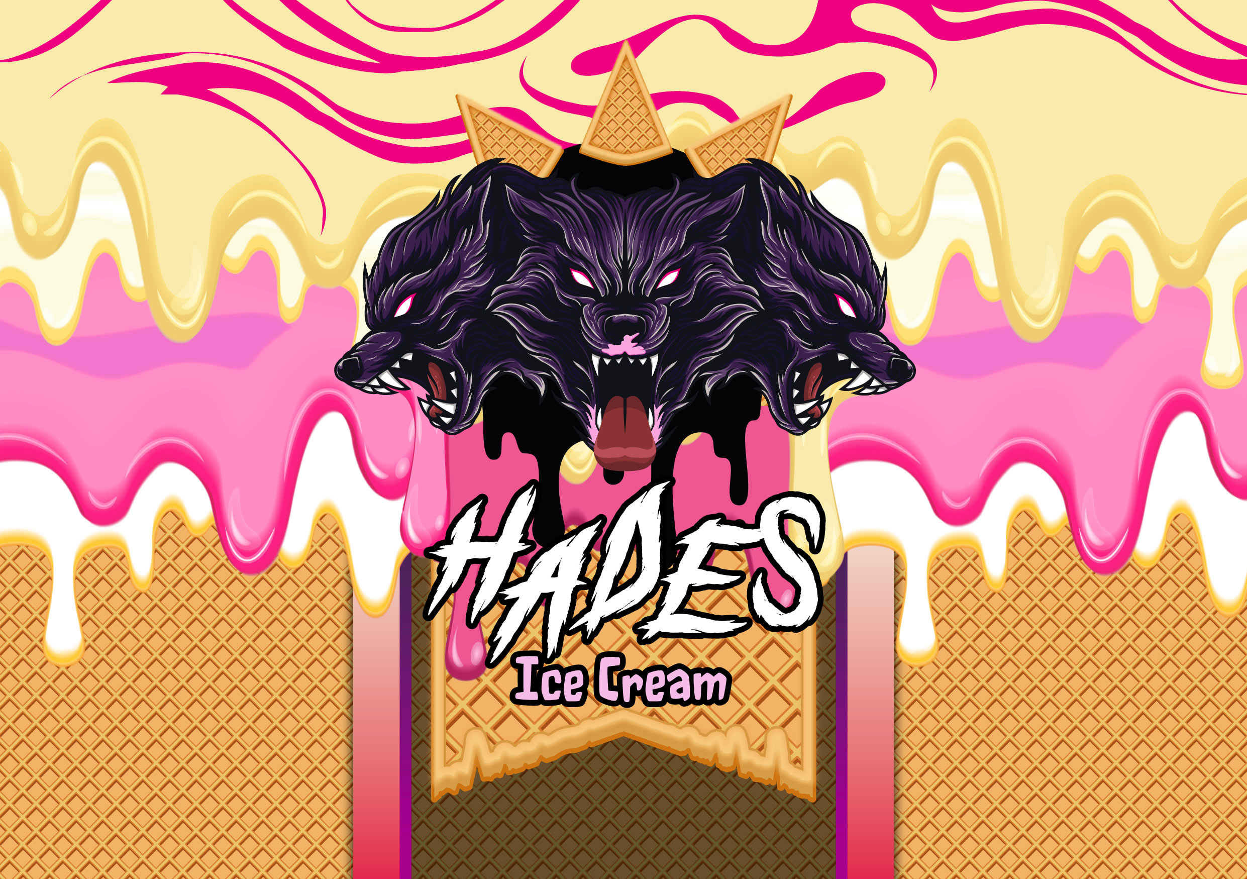 Hades E Liquid 120ml Shortfill | Icecream Range - Image 3