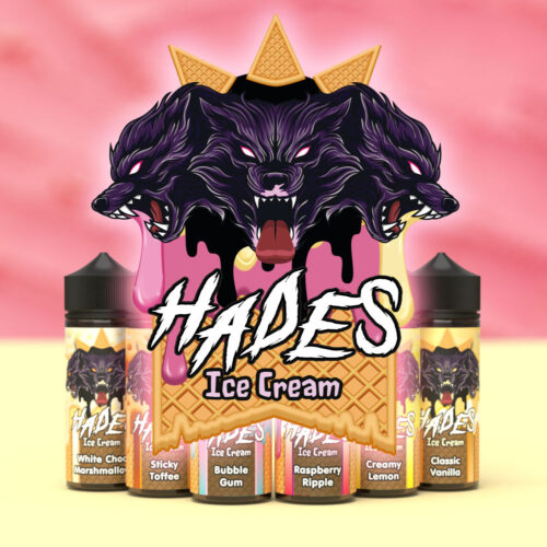 Hades E Liquid 120ml Shortfill | Icecream Range
